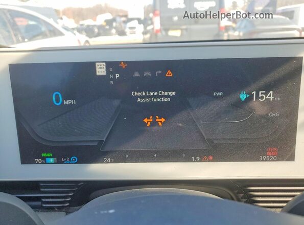 KM8KNDDF7RU244469 2024 HYUNDAI IONIQ Gray Սարքավորումների վահանակի տեսք