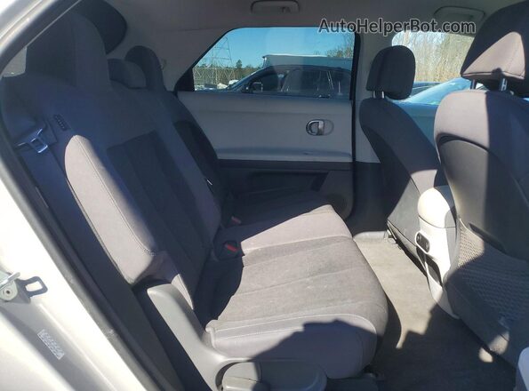 KM8KNDDF7RU244469 2024 HYUNDAI IONIQ Gray Սալոնի հետևի տեսք