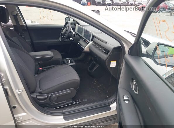 KM8KNDDF7RU286978 2024 HYUNDAI IONIQ 5 Gray წინა სალონის ხედი