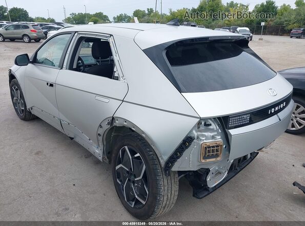 KM8KNDDF7RU286978 2024 HYUNDAI IONIQ 5 Gray უკანა მარცხენა