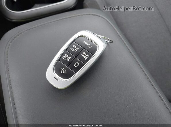 KM8KNDDF7RU286978 2024 HYUNDAI IONIQ 5 Gray წინა პანელის ხედი