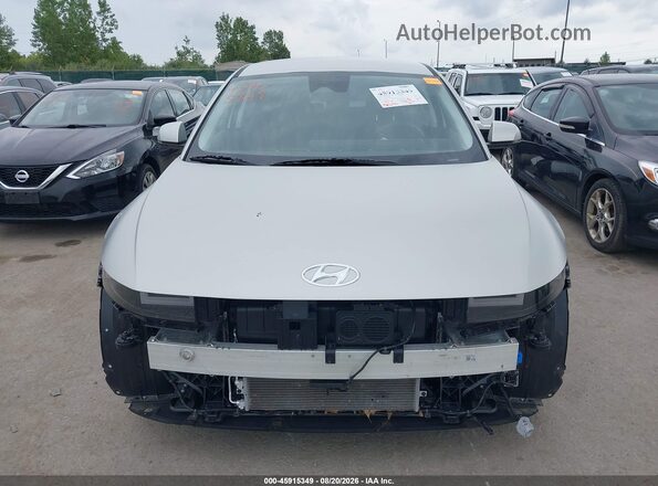 KM8KNDDF7RU286978 2024 HYUNDAI IONIQ 5 Gray უკანა სალონის ხედი