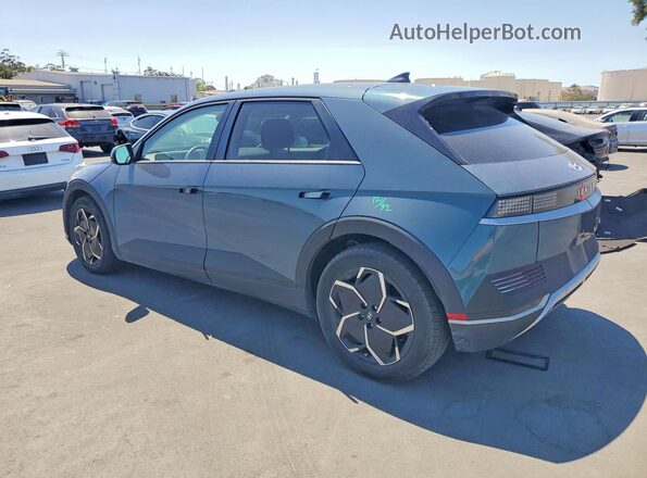 KM8KNDDF7RU301737 2024 HYUNDAI IONIQ Blue Задня ліва чверть
