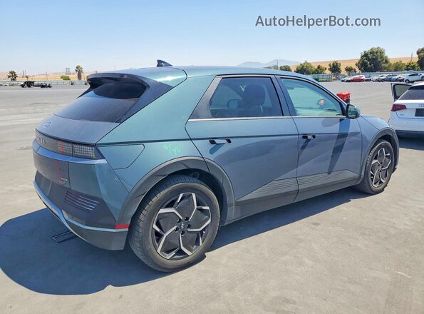 KM8KNDDF7RU301737 2024 HYUNDAI IONIQ Blue Задня права чверть