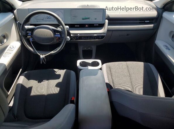 KM8KNDDF7RU301737 2024 HYUNDAI IONIQ Blue Вид панелі приладів