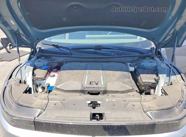 KM8KNDDF7RU301737 2024 HYUNDAI IONIQ Blue Вид підкапотного простору