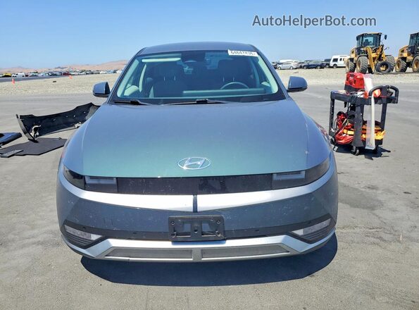 KM8KNDDF7RU301737 2024 HYUNDAI IONIQ Blue Вид спереду