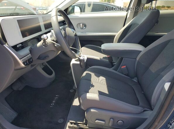 KM8KNDDF7RU301737 2024 HYUNDAI IONIQ Blue Вид салону спереду