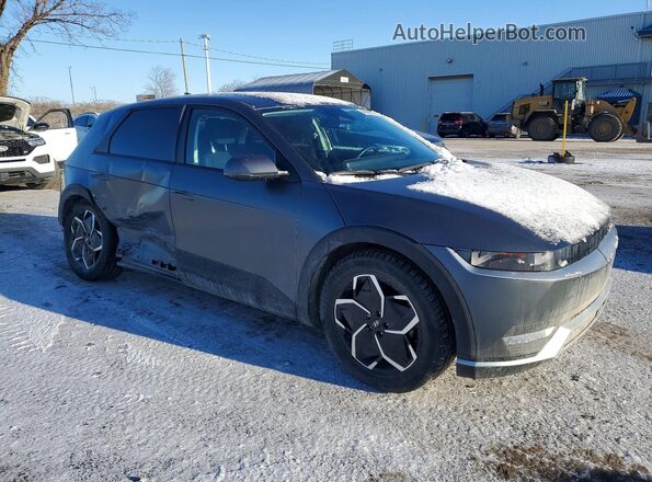 KM8KNDDF7RU302676 2024 HYUNDAI IONIQ Gray Delantero derecho