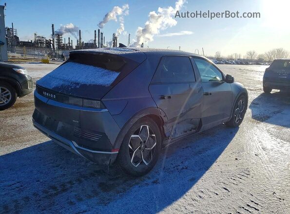 KM8KNDDF7RU302676 2024 HYUNDAI IONIQ Gray Trasero derecho