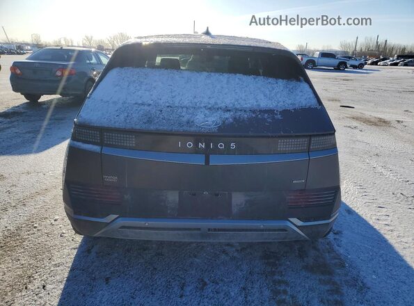 KM8KNDDF7RU302676 2024 HYUNDAI IONIQ Gray Vista trasera