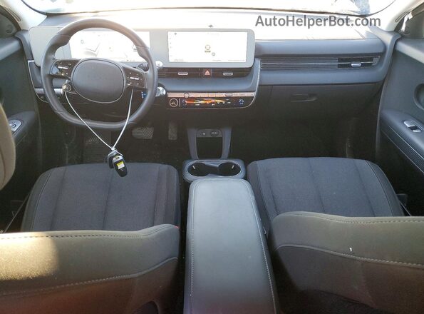 KM8KNDDF7RU302676 2024 HYUNDAI IONIQ Gray Vista del salpicadero