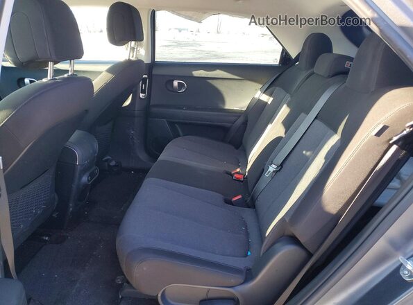 KM8KNDDF7RU302676 2024 HYUNDAI IONIQ Gray Vista de los asientos traseros