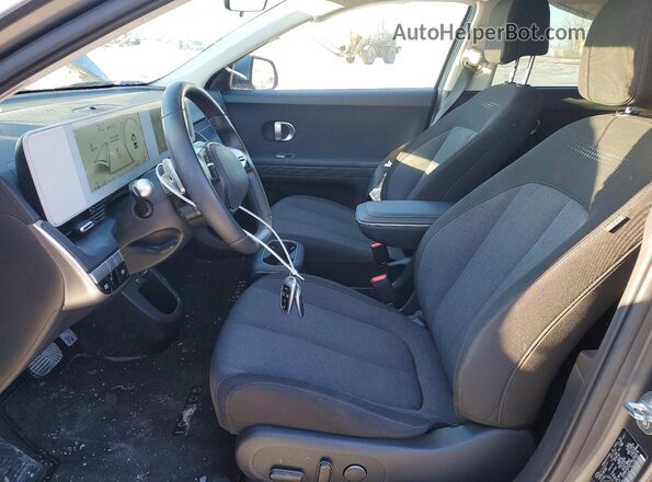 KM8KNDDF7RU302676 2024 HYUNDAI IONIQ Gray Vista interior delantera