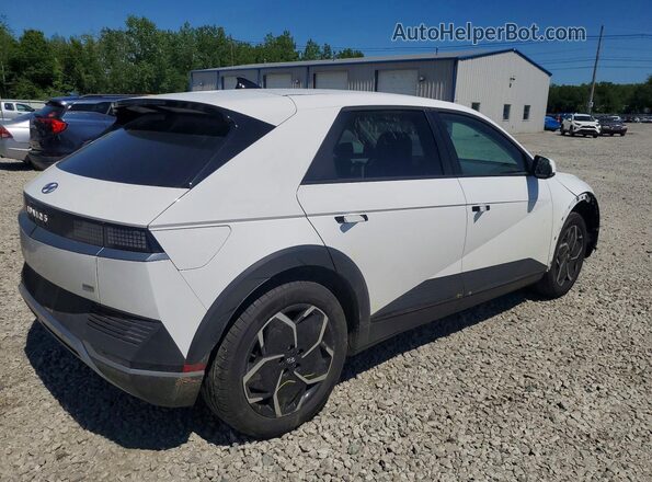 KM8KNDDF9RU282494 2024 HYUNDAI IONIQ Белый Задняя правая четверть