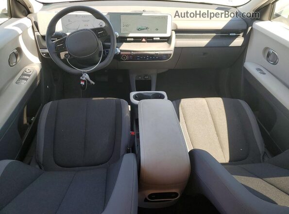 KM8KNDDF9RU282494 2024 HYUNDAI IONIQ Белый Вид панели приборов
