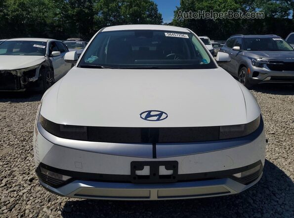 KM8KNDDF9RU282494 2024 HYUNDAI IONIQ Белый Вид спереди