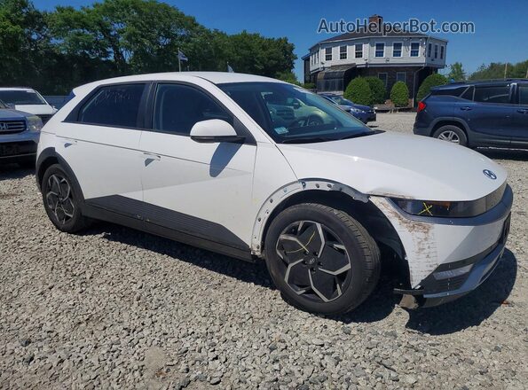 KM8KNDDF9RU282494 2024 HYUNDAI IONIQ Белый Передняя правая четверть