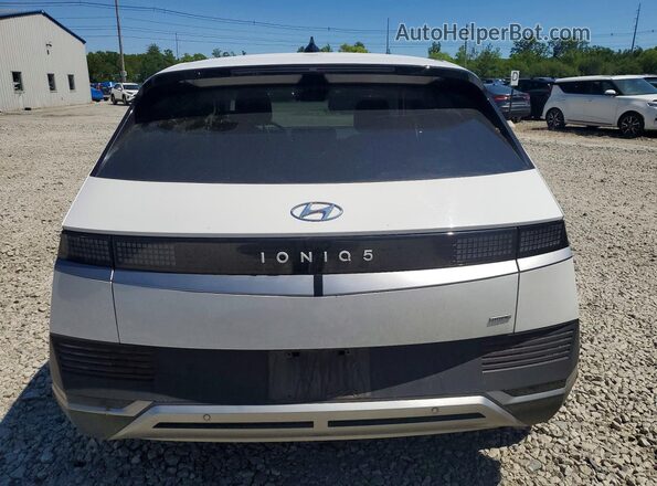 KM8KNDDF9RU282494 2024 HYUNDAI IONIQ Белый Вид сзади