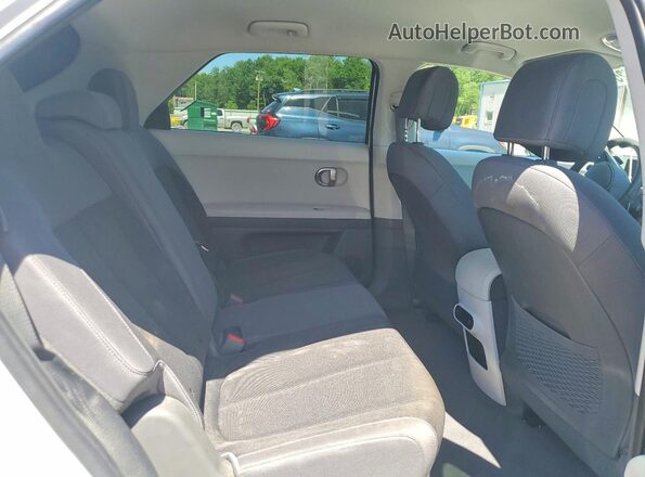 KM8KNDDF9RU282494 2024 HYUNDAI IONIQ Белый Вид задней части салона