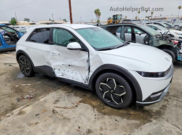 KM8KNDDFXRU273979 2024 HYUNDAI IONIQ White Առջևի աջ