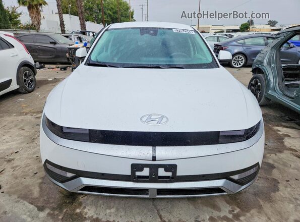 KM8KNDDFXRU273979 2024 HYUNDAI IONIQ White Դիմացի տեսք