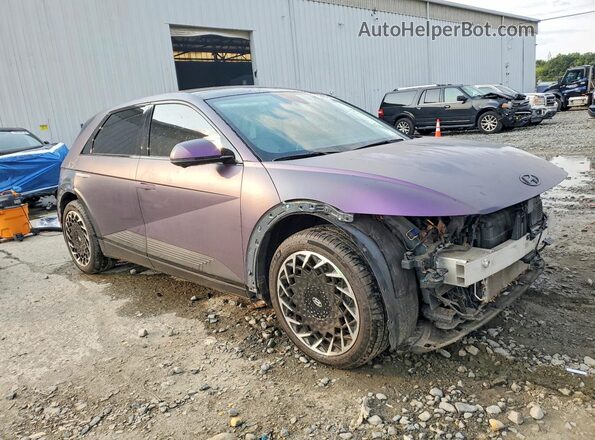 KM8KRDAF2NU077098 2022 HYUNDAI IONIQ Purple Առջևի աջ
