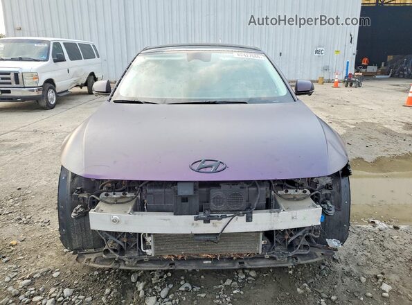 KM8KRDAF2NU077098 2022 HYUNDAI IONIQ Purple Դիմացի տեսք
