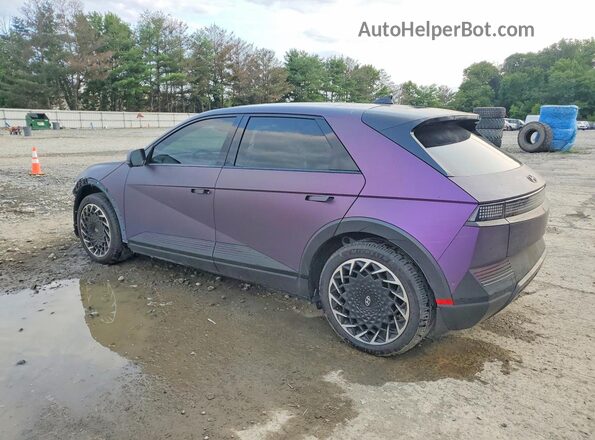 KM8KRDAF2NU077098 2022 HYUNDAI IONIQ Purple Հետևի ձախ