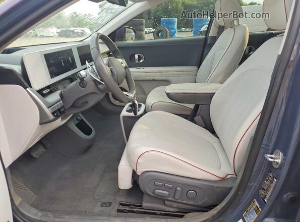 KM8KRDAF2NU077098 2022 HYUNDAI IONIQ Purple Սալոնի դիմացի տեսք