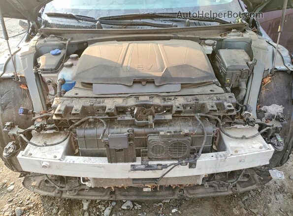 KM8KRDAF2NU077098 2022 HYUNDAI IONIQ Purple Սալոնի հետևի տեսք