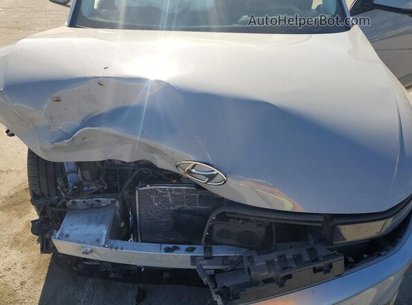 KM8KRDAF2NU079904 2022 HYUNDAI IONIQ Серый Вид задней части салона