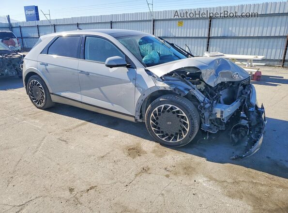 KM8KRDAF2NU079904 2022 HYUNDAI IONIQ Серый Передняя правая четверть