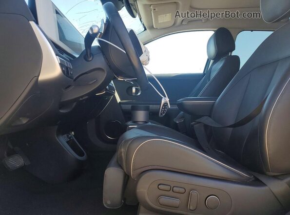 KM8KRDAF2NU079904 2022 HYUNDAI IONIQ Серый Вид салона спереди