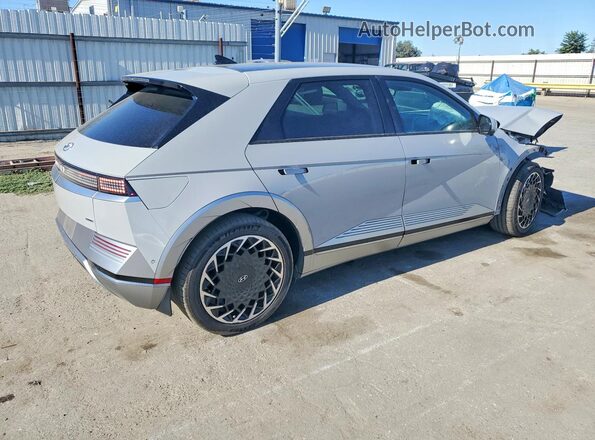 KM8KRDAF2NU079904 2022 HYUNDAI IONIQ Серый Задняя правая четверть