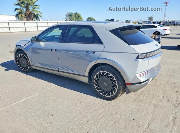 KM8KRDAF2NU079904 2022 HYUNDAI IONIQ Серый Задняя левая четверть