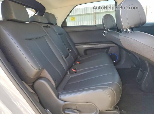 KM8KRDAF2NU079904 2022 HYUNDAI IONIQ Серый Вид задних сидений