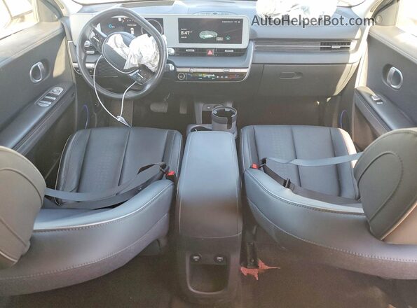 KM8KRDAF2NU079904 2022 HYUNDAI IONIQ Серый Вид панели приборов
