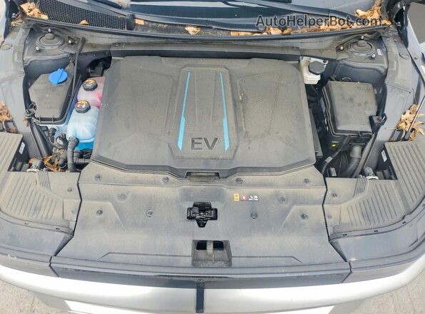 KM8KRDAF2PU156581 2023 HYUNDAI IONIQ Gray ძრავის განყოფილების ხედი