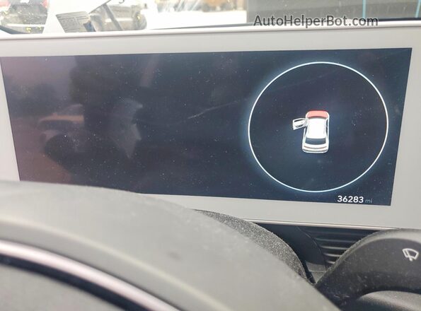KM8KRDAF2PU156581 2023 HYUNDAI IONIQ Gray ხელსაწყოთა პანელის ხედი