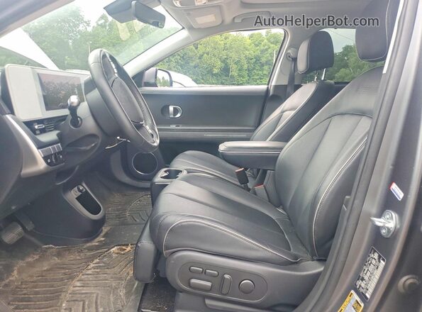 KM8KRDAF2PU156581 2023 HYUNDAI IONIQ Gray წინა სალონის ხედი