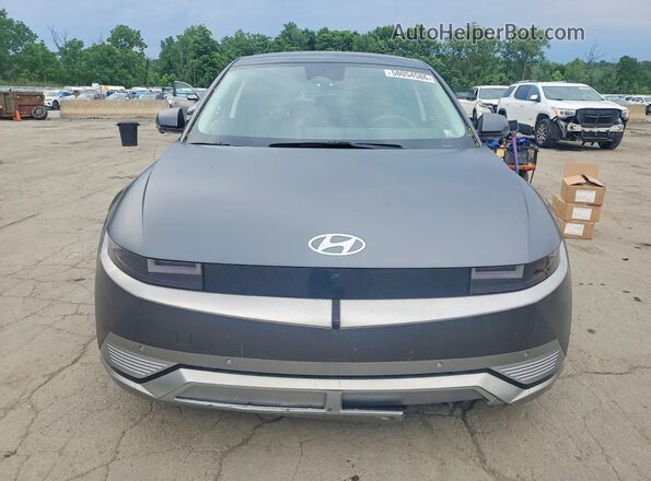 KM8KRDAF2PU156581 2023 HYUNDAI IONIQ Gray წინა ხედი