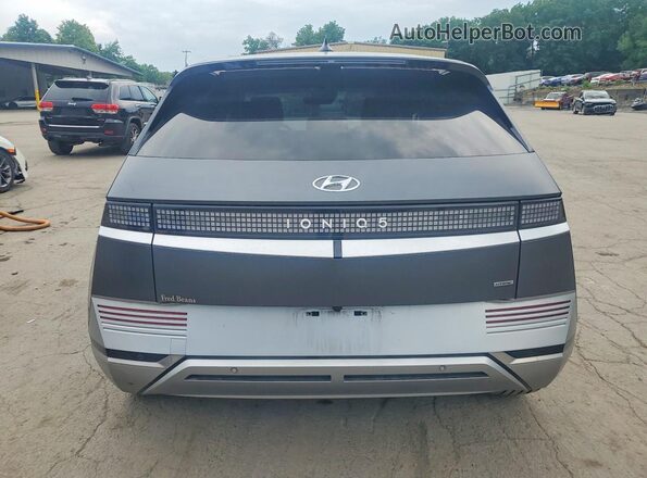 KM8KRDAF2PU156581 2023 HYUNDAI IONIQ Gray უკანა ხედი