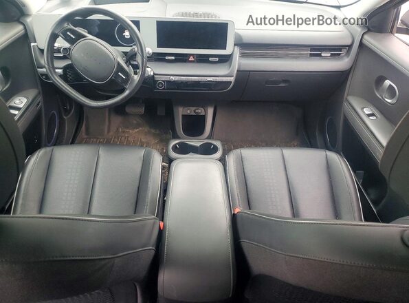 KM8KRDAF2PU156581 2023 HYUNDAI IONIQ Gray წინა პანელის ხედი