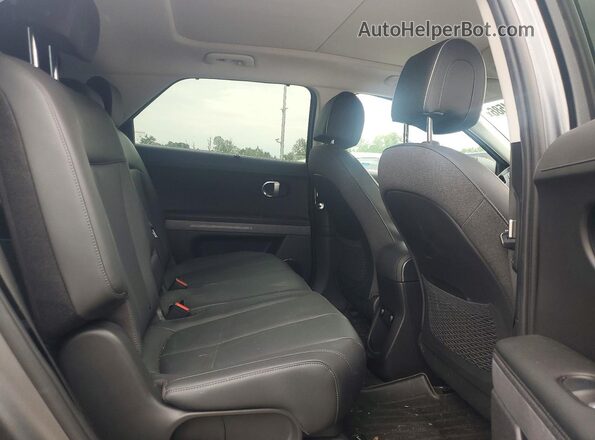 KM8KRDAF2PU156581 2023 HYUNDAI IONIQ Gray უკანა სალონის ხედი