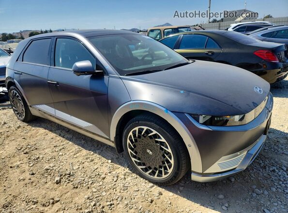 KM8KRDAF6PU182603 2023 HYUNDAI IONIQ Gray Առջևի աջ
