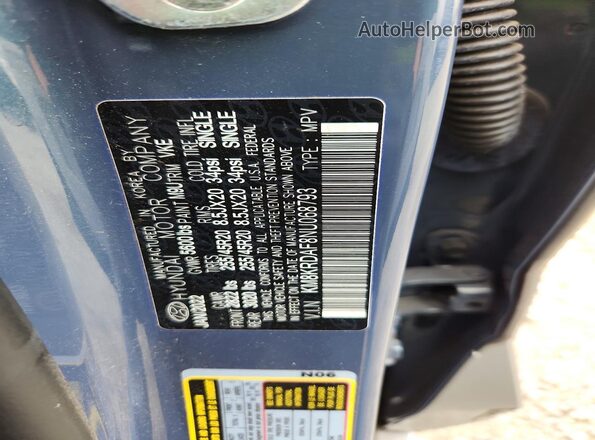 KM8KRDAF8NU068793 2022 HYUNDAI IONIQ Угольный Панорамный вид салона 360°