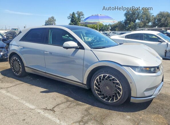 KM8KRDAF8NU079924 2022 HYUNDAI IONIQ Gray წინა მარჯვენა