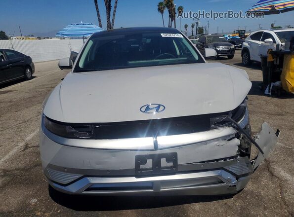 KM8KRDAF8NU079924 2022 HYUNDAI IONIQ Gray წინა ხედი