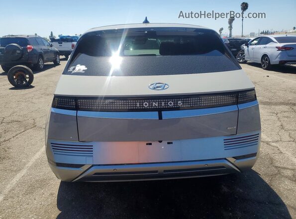 KM8KRDAF8NU079924 2022 HYUNDAI IONIQ Gray უკანა ხედი